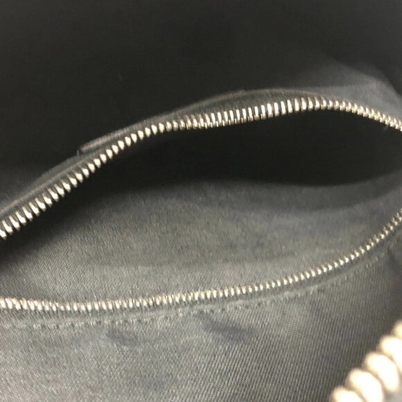 FENDI 8BZ036 By the Way Bijoux Backpack Leather Black/SilverHardware - Picture 11 of 12